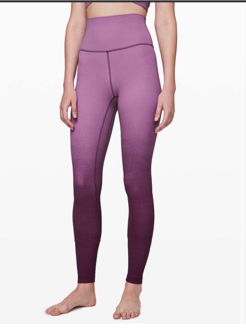 Lululemon Align Pant 28"
Spray Ombre Align Pant BW555 FTBK FULL28 Jubilee Multi